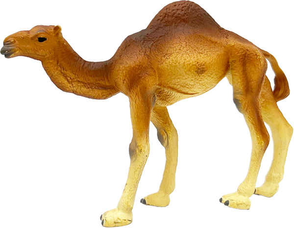 Изображение Фигурка 14,5см Детское время верблюд одногорбый Морефан Текнолоджи , 1 шт