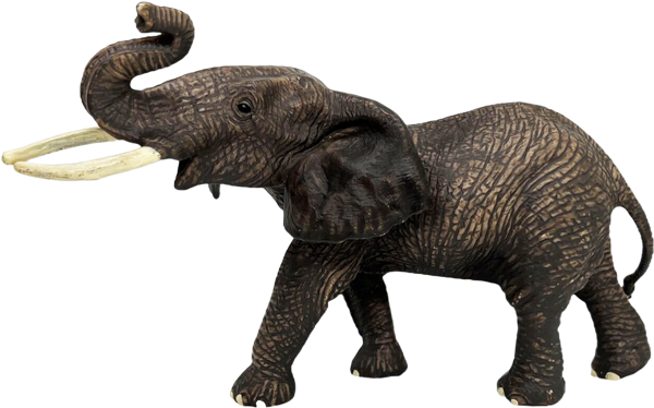 Изображение Фигурка 20см Детское время слон самец Морефан Текнолоджи , 1 шт