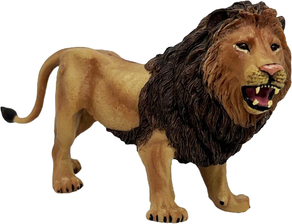 Изображение Фигурка 14см Детское время лев Морефан Текнолоджи , 1 шт