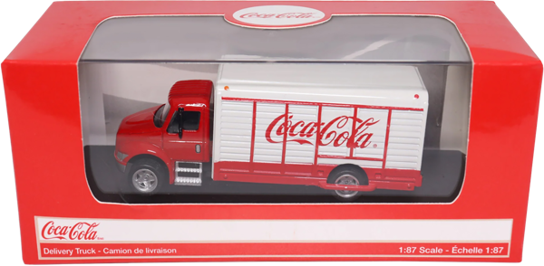 Изображение Машина 1:87 Мотор сити фургон кока кола М энд Д к/у, 1 шт