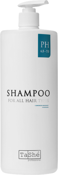 Изображение Шампунь для всех типов волос Таше профешнл салонный уход Альнилам ООО п/у, 1 л