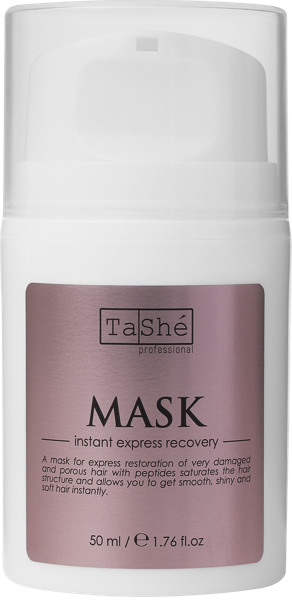 Изображение Маска для пористых волос Таше профешнл экспресс восстановление Альнилам ООО п/у, 50 мл