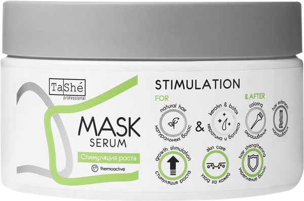 Изображение Маска для всех типов волос Таше профешнл стимуляция роста Альнилам ООО п/у, 500 мл