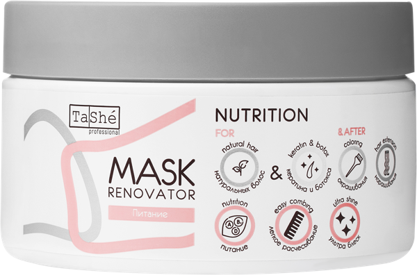 Изображение Маска для всех типов волос Таше профешнл питание Альнилам ООО п/у, 500 мл