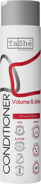 Изображение Кондиционер для всех типов волос Таше профешнл объем и блеск Альнилам ООО п/у, 300 мл