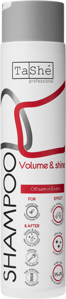 Изображение Шампунь для всех типов волос Таше профешнл объем и блеск Альнилам ООО п/у, 300 мл