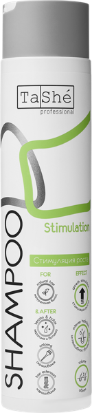 Изображение Шампунь для всех типов волос Таше профешнл стимуляция роста Альнилам ООО п/у, 300 мл