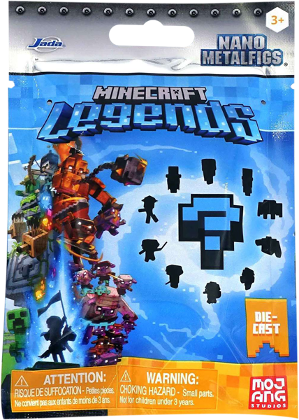 Изображение Фигурка в ассортименте Джада тойс геймс нано майнкрафт Джада тойс м/у, 1 шт
