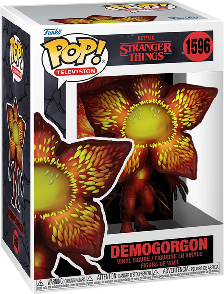 Изображение Фигурка 1596 3+ Фанко поп мультфильмы рифт демогоргон Фанко к/у, 1 шт