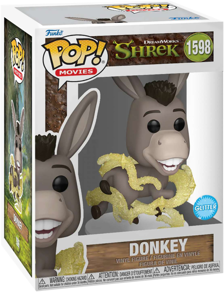 Изображение Фигурка 1598 3+ Фанко поп мультфильмы осёл Фанко к/у, 1 шт