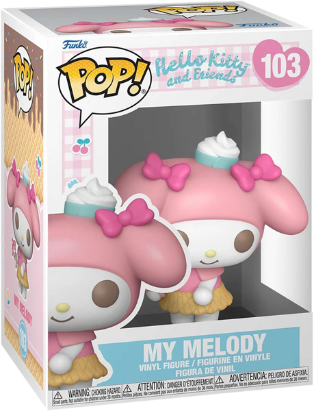 Изображение Фигурка 103 3+ Фанко поп мультфильмы моя мелодия Фанко к/у, 1 шт