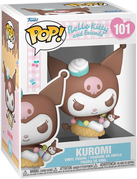 Изображение Фигурка 101 3+ Фанко поп мультфильмы куроми Фанко к/у, 1 шт