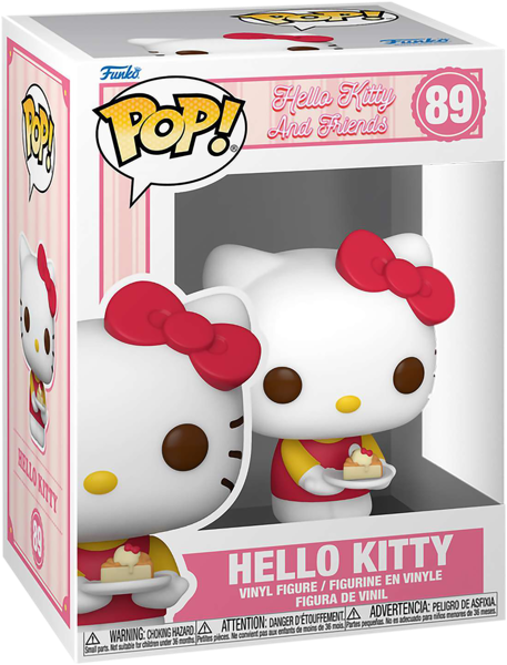 Изображение Фигурка 89 3+ Фанко поп мультфильмы хэлоу китти десерт Фанко к/у, 1 шт