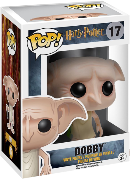 Изображение Фигурка 17 3+ Фанко поп кино добби Фанко к/у, 1 шт