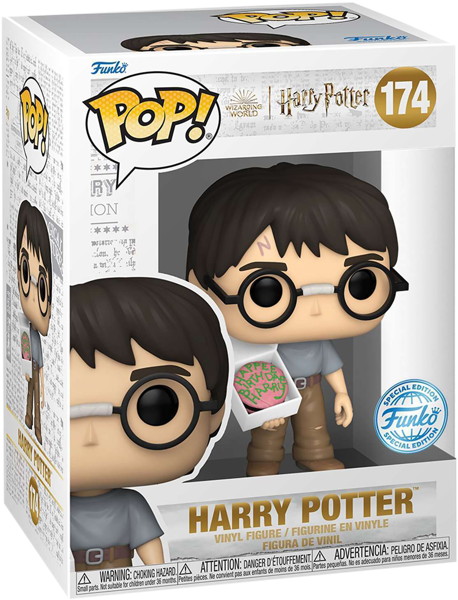 Изображение Фигурка 174 3+ Фанко поп кино гарри поттер Фанко к/у, 1 шт