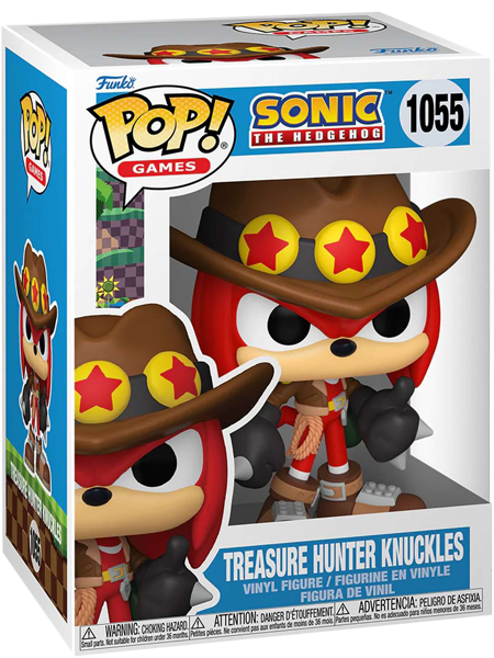 Изображение Фигурка 1055 3+ Фанко поп геймс наклз Фанко к/у, 1 шт