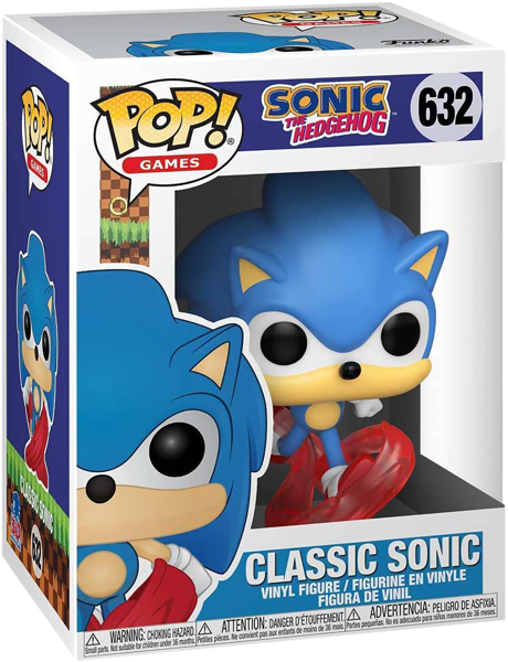 Изображение Фигурка 632 3+ Фанко поп геймс соник Фанко к/у, 1 шт
