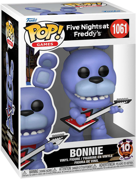 Изображение Фигурка 1061 3+ Фанко поп геймс бонни Фанко к/у, 1 шт