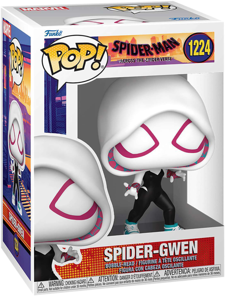 Изображение Фигурка 1224 3+ Фанко поп комиксы спайдер гвен Фанко к/у, 1 шт