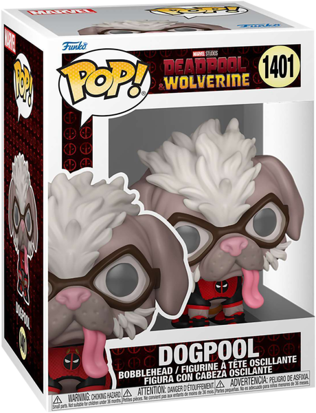 Изображение Фигурка 1401 подвижная 14+ Фанко поп комиксы догпул Фанко к/у, 1 шт