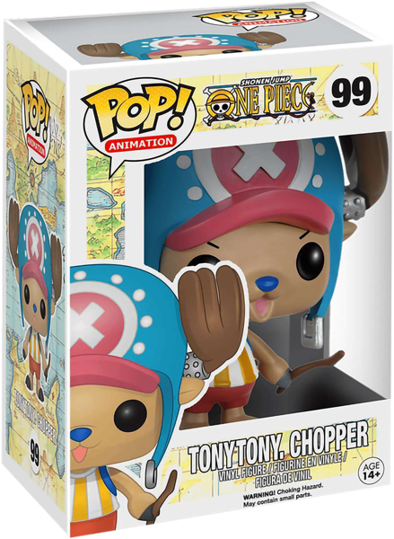 Изображение Фигурка 99 3+ Фанко поп аниме тони тони чоппер Фанко к/у, 1 шт