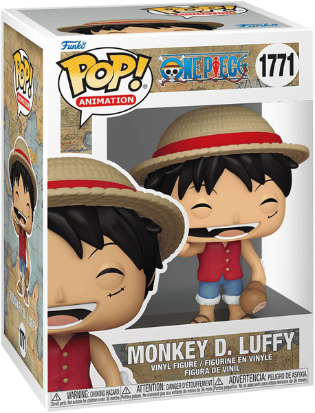 Изображение Фигурка 1771 3+ Фанко поп аниме луффи с мясом Фанко к/у, 1 шт