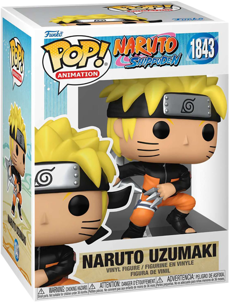 Изображение Фигурка 1843 3+ Фанко поп аниме шиппуден наруто узумаки Фанко к/у, 1 шт