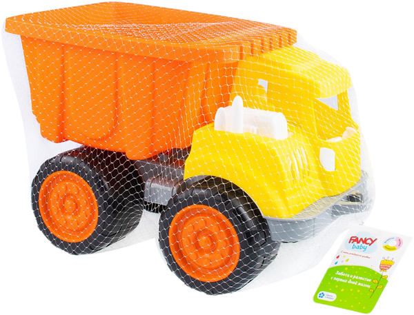 Изображение Игрушка Фэнси Бэйби грузовичок Страна игрушек сетка, 1 шт