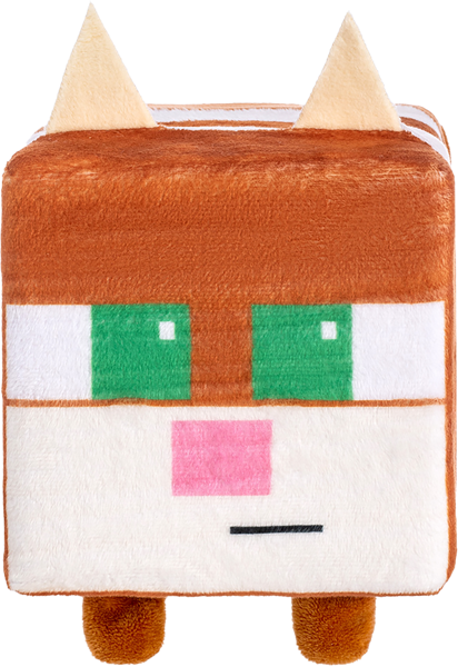 Изображение Мягкая игрушка 12см Фэнси кот пиксель Волшебный остров м/у, 1 шт