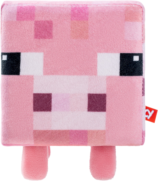 Изображение Мягкая игрушка 12см Фэнси свинка пиксель Волшебный остров м/у, 1 шт