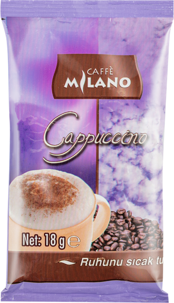 Изображение Капучино растворимый Стамбул 3в1 Истанбул Кахве м/у, 18 г