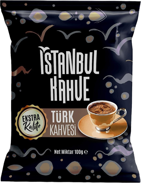 Изображение Кофе по-турецки молотый Стамбул экстра Истанбул Кахве м/у, 100 г