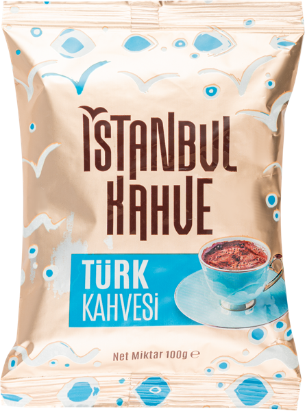 Изображение Кофе по-турецки молотый Стамбул Истанбул Кахве м/у, 100 г