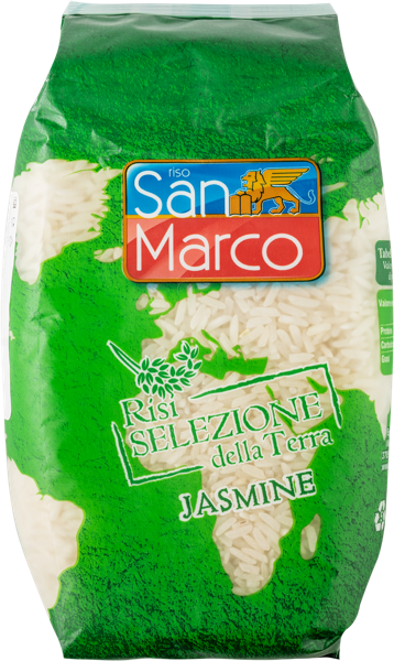 Изображение Рис длиннозерный Сан Марко из Венето жасмин Ризериа Кремонези м/у, 500 г