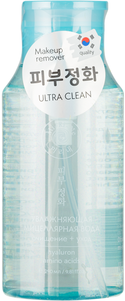 Изображение Мицеллярная вода для лица Ми-ри-не увлажняющая с гиалуроном Гуандун п/у, 290 мл