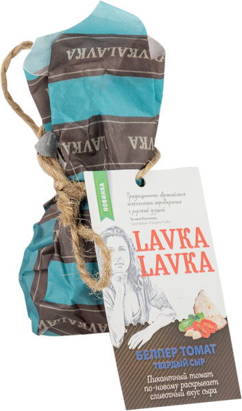 Изображение Сыр 45% твердый Лавка Лавка белпер томат Копылов А.А. ИП м/у, 65 г