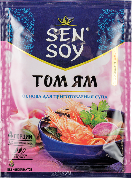 Изображение Паста Том Ям Сэн Сой Состра м/у, 80 г