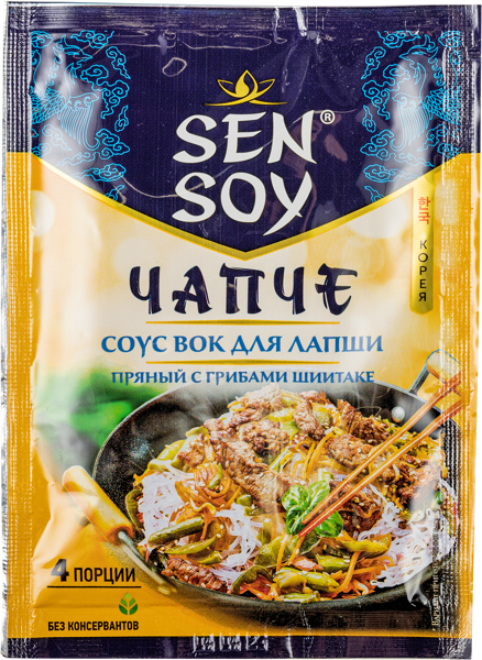 Изображение Соус для обжаривания лапши Сэн Сой вок пад-тай Состра м/у, 80 г