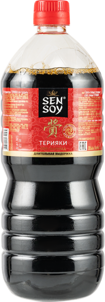 Изображение Соус соевый Сэн Сой терияки Состра п/б, 1 л