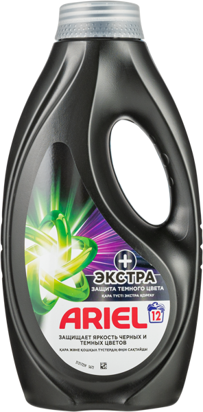 Изображение Средство для стирки жидкое Ариель темное белье Проктер Энд Гэмбл п/у, 780 мл