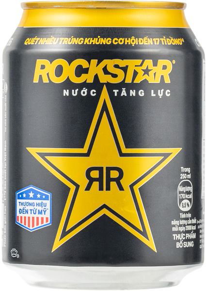 Изображение Напиток Энергетический Рокстар Сантори Пепсико ж/б, 0,25 л