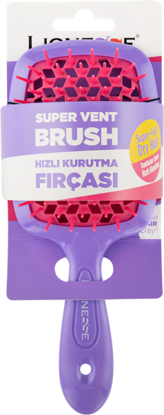 Изображение Расческа для волос Лайонесс пластик прямоугольная Тарко к/у, 1 шт