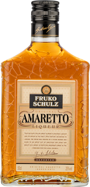 Изображение Ликер Фруко Шульц амаретто Ладога Группа с/б, 0,5 л