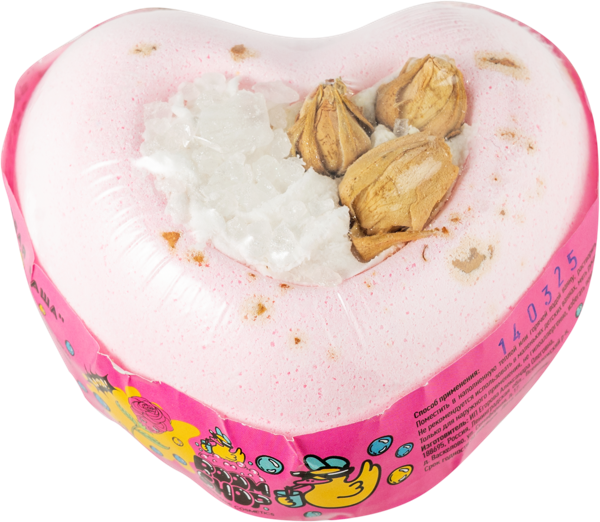 Изображение Гейзер для ванны Бум шоп розовая чаша ИП Егорова А.О м/у, 250 г