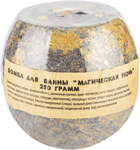 Изображение Гейзер для ванны Бум шоп магическая ночь ИП Егорова А.О м/у, 250 г