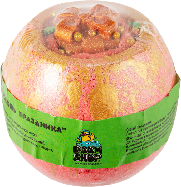 Изображение Гейзер для ванны Бум шоп роскошь праздника ИП Егорова А.О м/у, 250 г