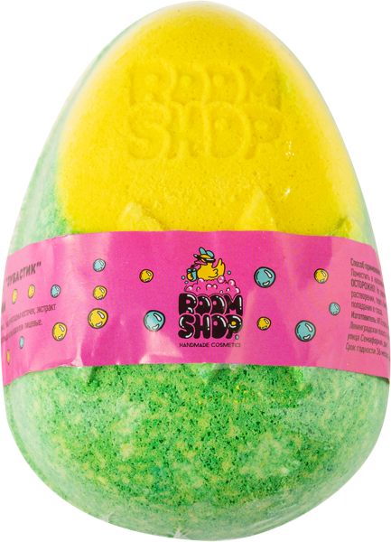 Изображение Гейзер для ванны Бум шоп зубастик ИП Егорова А.О м/у, 200 г