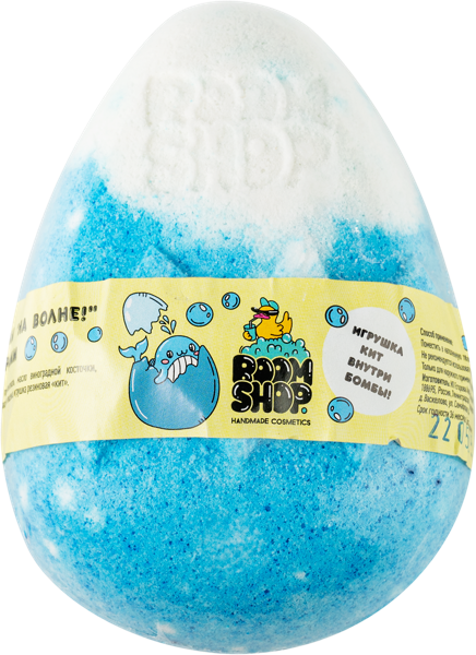 Изображение Гейзер для ванны Бум шоп на волне ИП Егорова А.О м/у, 200 г