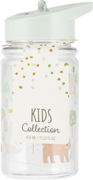 Изображение Бутылка 450мл Купман с трубочкой Купман Интернэшнл п/у, 1 шт