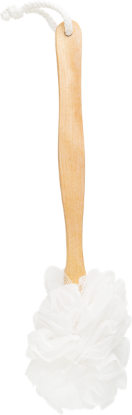 Изображение Мочалка для тела на палке Купман роза Купман Интернэшнл п/у, 1 шт